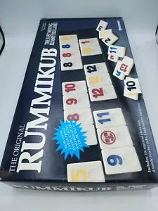 Vintage 1990 Pressman Original Rummikub Fast Moving Rummy Game Fully Complete - Picture 1 of 10