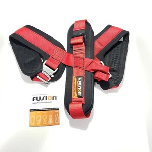 FUSION REBOUNDER RED HALF BODY HARNESSTR-300-S/M-RED & BLACK - Picture 1 of 10