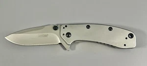 Kershaw XL Cryo II #1556 Pocket Knife Framelock Hinderer Design Speedsafe - Picture 1 of 11