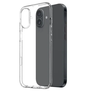 Hülle für Apple iPhone 16 15 14 13 12 Pro Max Mini Case Cover Transparent - Afbeelding 1 van 21