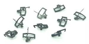 HORNBY TRIANG X8031 COUPLING HOOKS X10 NEW FITS TRAIN LOCO COACH WAGON ETC - Picture 1 of 2