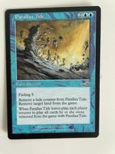 MTG 4X NEMESIS PARALLAX TIDE NM MAGIC THE GATHERING ENCHANTMENT RARE BLUE CARD
