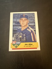 Erik Hiljus St. Lucie Mets Signed 1994 Fleer Pro Cards #1189 Auto Baseball Card