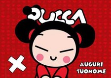 Cialda PUCCA con NOME Decorazione Torta Ostia Zucchero