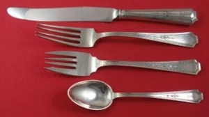 Colfax by Durgin-Gorham Sterling Silver Regular Size Place Setting 4-Piece - Picture 1 of 1