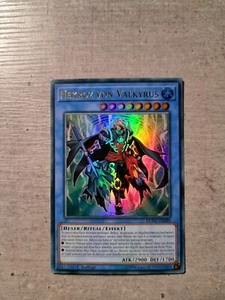 Yugioh Nekroz von Valkyrus DUPO-DE089 Ultra Rare 1. Auflage - Bild 1 von 1