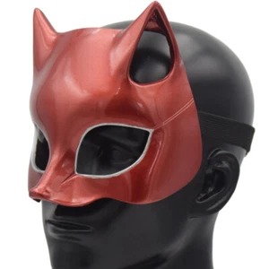 Weibliche Sexy Fuchs Maske Anime Peripherie Halloween Cosplay Imitation Requisite - Bild 1 von 10