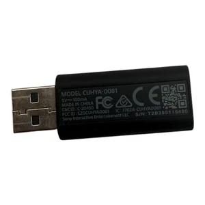 Sony USB Dongle CUHYA-0081 para auriculares Sony p. ej. PS4 - Imagen 1 de 2