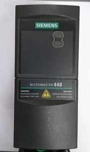 Siemens MICROMASTER 440 inverter drive - Picture 1 of 4