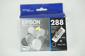Epson 288 Standard Capacity Black Ink 01/2026 - Picture 1 of 3