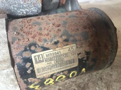 Motor de arranque usado se adapta a: Mitsubishi Eclipse 2007 3,8 grado B Foto 1 de 4