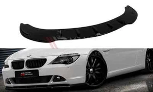 Front Diffuser Splitter V1 Maxton Design Gloss ABS for Bmw 6 E63 / E64 Preface - Picture 1 of 5