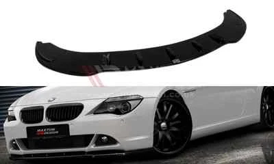 MAXTONDESIGN Front Diffuser Splitter V1 Maxton Design Gloss ABS for Bmw 6 E63 / E64 Preface