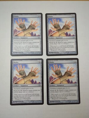 Shuko x4 Betrayers of Kamigawa - NM - Mtg Cards Playset - Image 1 of 4
