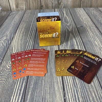 Scene It 2007 Pirates of the Caribbean Dead Men Replacement Piece Trivia Cards - Image 1 of 4