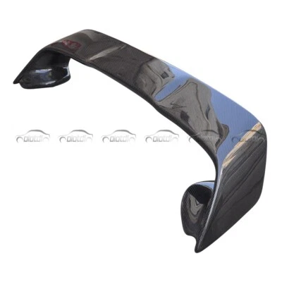 Carbon Fiber Factory Style For Mitsubishi Lancer EVO10 Rear Spoiler Wing 2008-17 — 第 1/4 张图片
