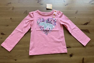 Gymboree Girls 5T Pink “Hello Lovely Little Fox” Top 2017 NWT Vintage - Picture 1 of 5