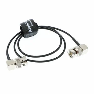 3G Coaxial Camera Cable for BMCC Video Camera Right Angle BNC to BNC High Speed - Picture 1 of 5