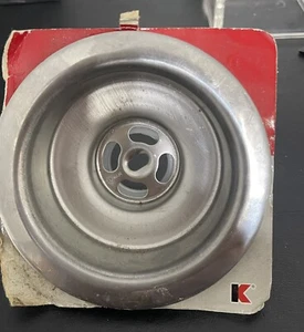 Keeney K5414 Küche Spüle Sieb Edelstahl Oberfläche Neu Aufbewahrung Verschleißkarte - Bild 1 von 6