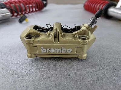2015 BMW S1000RR K46 FRONT RIGHT BREMBO BRAKE CALIPER - Image 1 of 4