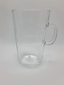 Nespresso View Collection Atelier Design Tempered Glass Coffee Tea Mug 5" - Picture 1 of 12