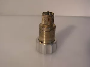 Adaptador Rohde & Schwarz FNU 2600/50 de conector Decifix a PL 50 ohmios - Imagen 1 de 4