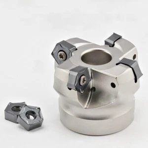 MFPN 50-22-4T fresa utensile MFPN66° 50-22 +4pcs PNMU0905 inserti fresa - Foto 1 di 5