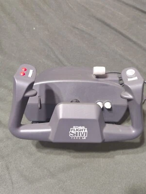 CH Products Flight Simulator Control Yoke - Image 1 of 3