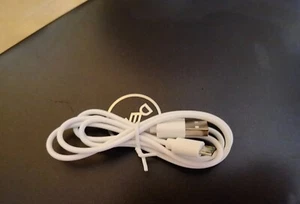 NEW LONG  MICRO USB CABLE 1M  STRONG LEAD DATA SYNC PHONES white - Picture 1 of 2