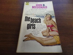 The Beach Girls John MacDonald 1959 156 Mystery Novel 121415ame - Bild 1 von 1