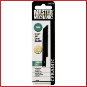 NEW Master Mechanic 3-1/8" Carbon Jigsaw Blade 8 TPI #198702 (2 pk) +FREE SHIP - Picture 1 of 1