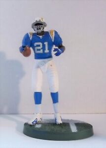 2006 - NFL RE-PLAY - #21 LADANIAN TOMLINSON - CHARGERS - POSABLE FIGURE 