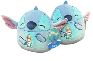 Disney Stitch Squishmallows Stitch With Scrump Doll 6.5” Plush - 2 - Picture 1 of 15