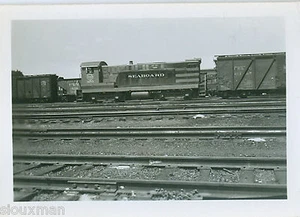 Vintage Seaboard 1455 diesel switcher locomotive - Picture 1 of 1