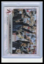 2022 Topps Arizona Diamondbacks Team Card Foilboard Parallel #/875