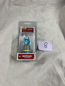 DC Batman #18 B" Wooden Figure Pinmate BiFBang Pow! 2016 - Picture 1 of 4