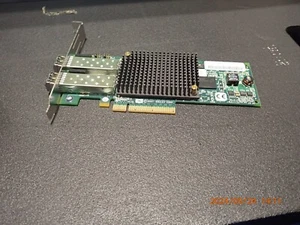 Adaptador IBM 10N9824 EMULEX LPE12002 577D 8GB PCI-E doble puerto canal de fibra FC - Imagen 1 de 6