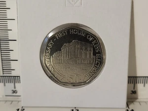2017 Isle of Man 50p House of Keys Fifty Pence Coin - Imagen 1 de 2