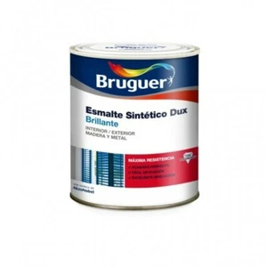 Esmalte sintetico Bruguer Dux Brillante Rojo Burdeos 750 Ml - Imagen 1 de 1