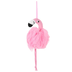  Bath Sponge Pink Flamingo Bathing Ball Child Travel Shower Sponges for - Bild 1 von 12