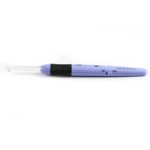 1 Pcs Led Light Up Crochet Hook Knitting Needles Weave Sewing Tool Accessori LLI - Picture 1 of 3