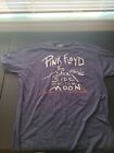 Men's Pink Floyd Official Dark Side Of The Moon T-Shirt Xl!!
