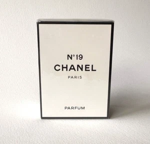 CHANEL No 19 Parfum Pure Perfume (28 ml) New sealed 1980s - Picture 1 of 5
