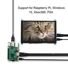 5-inch HDMI LCD 800*480 Backlight Capacitive Touch Screen For Raspberry Pi GS