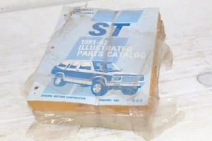 Catálogo de piezas ilustradas GM ST 1991-92 53S - Imagen 1 de 5
