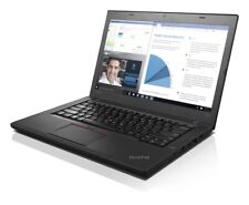 Refurbished Lenovo ThinkPad T460s 14 i7-6600U 2.6GHz 12GB 256GB SSD Win 10 Pro