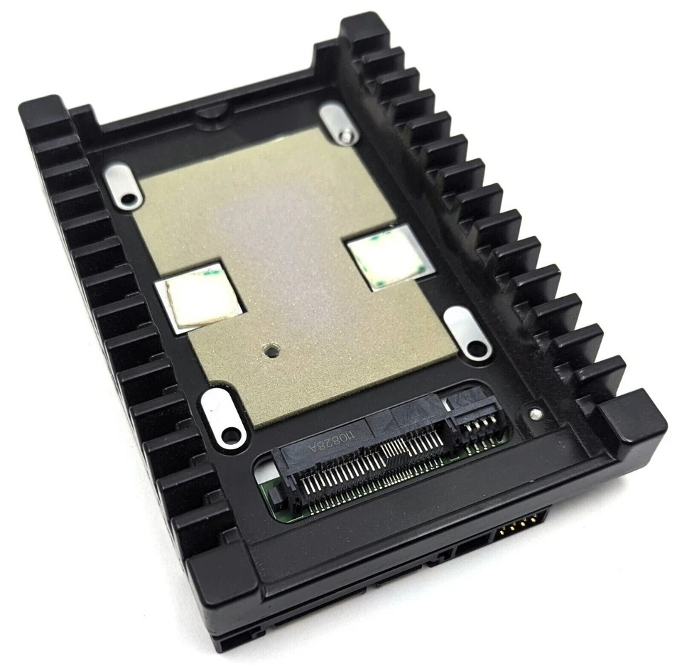 LOT x2 Western digital IcePak 2.5" to 3.5" SATA Hard Drive Caddy 2060-771665-000 - Image 1 of 1