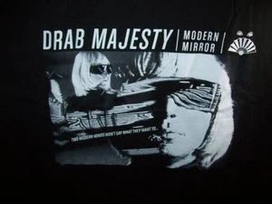T-shirt Drab Majesty Music For Lovers nera cotone taglia intera RM898 - Foto 1 di 3