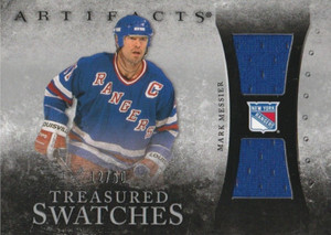 2010-11 Artifacts Treasured Swatches Silver #TSMM Mark Messier/50