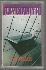Pink Floyd - Works, RARE Turkish Cassette VG TESTED - Picture 1 of 5